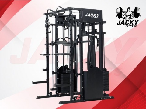 เครื่องออกกำลังกายมัลติสเตชั่นสำหรับฟิตเนส